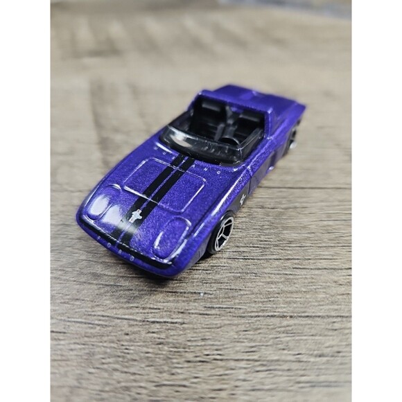 Hot Wheels 1962 Ford Mustang Concept Diecast 1/64 Mattel Loose Toy Car - Picture 1 of 6
